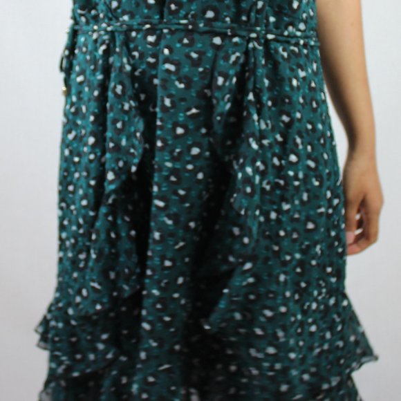 Tommy Hilfiger Short Sleeve Frill Dress - Picture 6 of 7